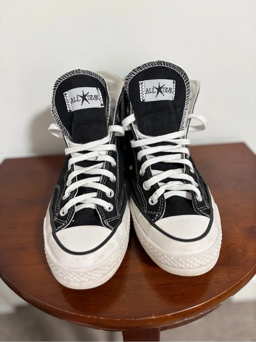 Converse x Stussy Chuck 70 High Black White Premium Hemp A01765C-001